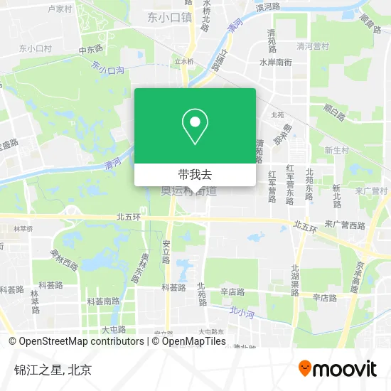 锦江之星地图