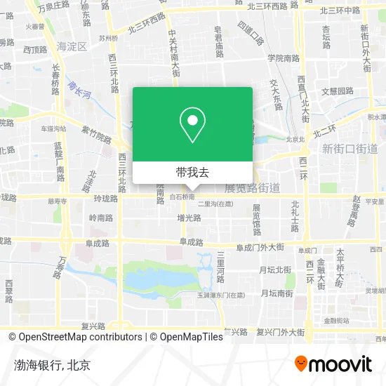 渤海银行地图