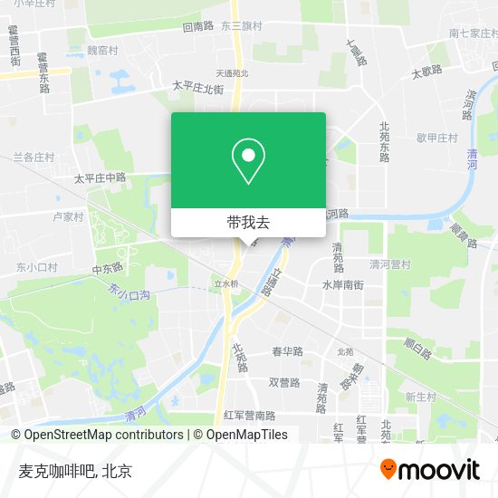麦克咖啡吧地图