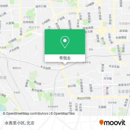 永善里小区地图