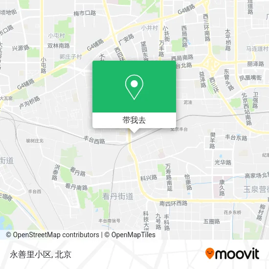 永善里小区地图