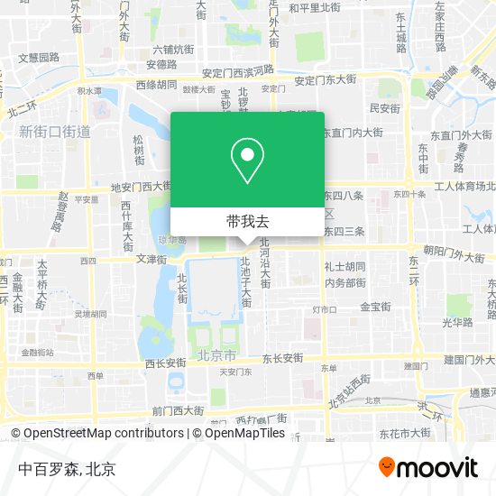 中百罗森地图