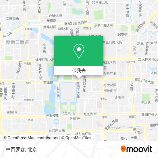 中百罗森地图