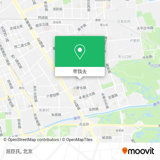 屈臣氏地图