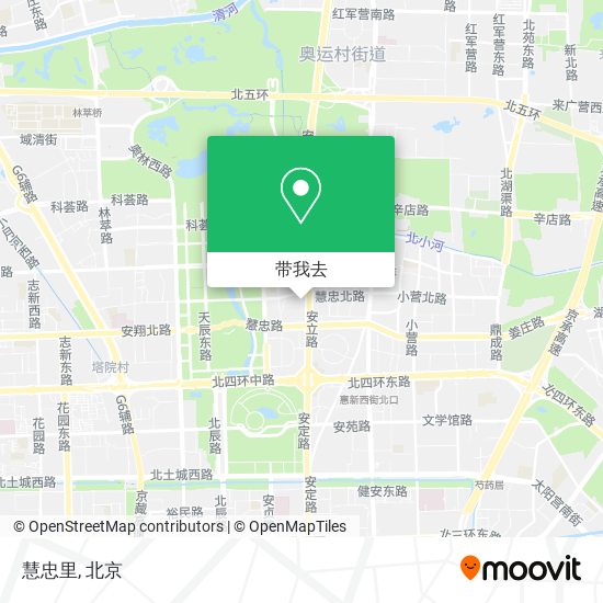 慧忠里地图