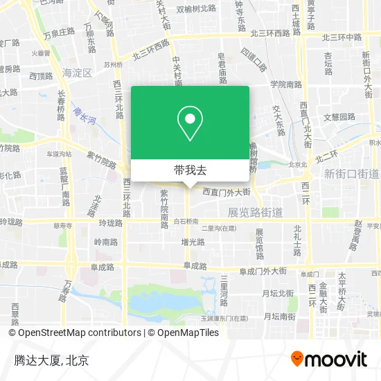 腾达大厦地图