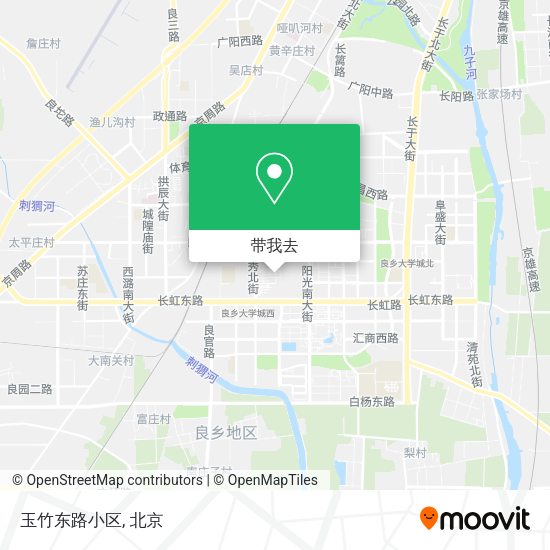 玉竹东路小区地图