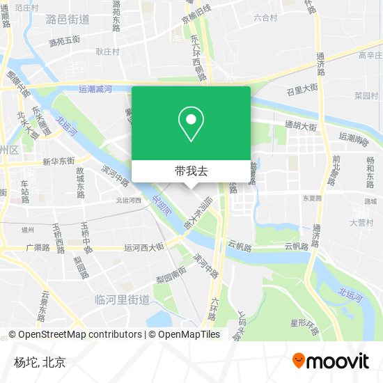 杨坨地图