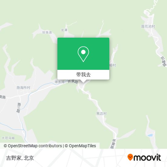 吉野家地图