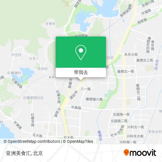 亚洲美食汇地图