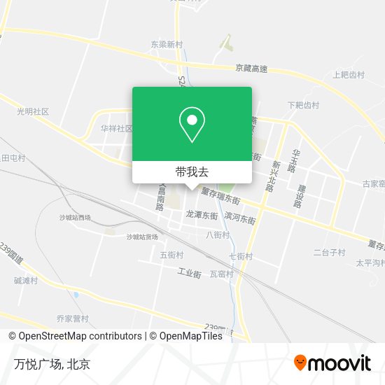 万悦广场地图