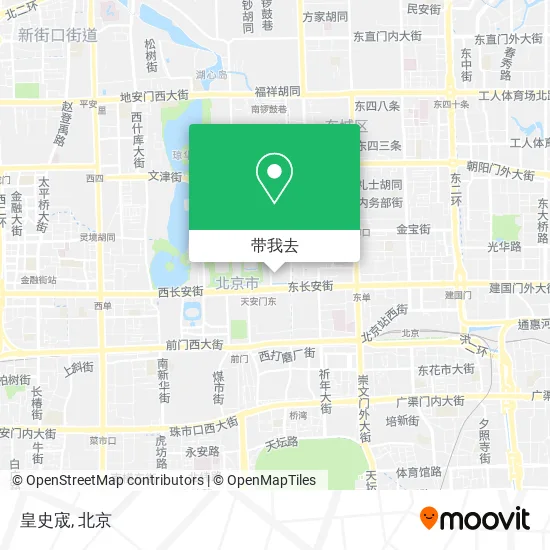 皇史宬地图