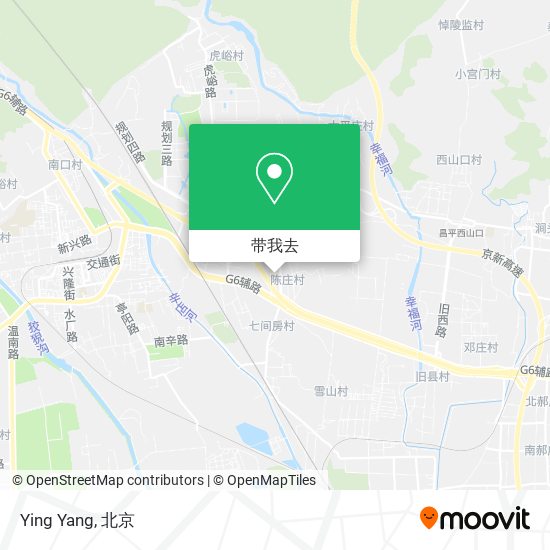 Ying Yang地图