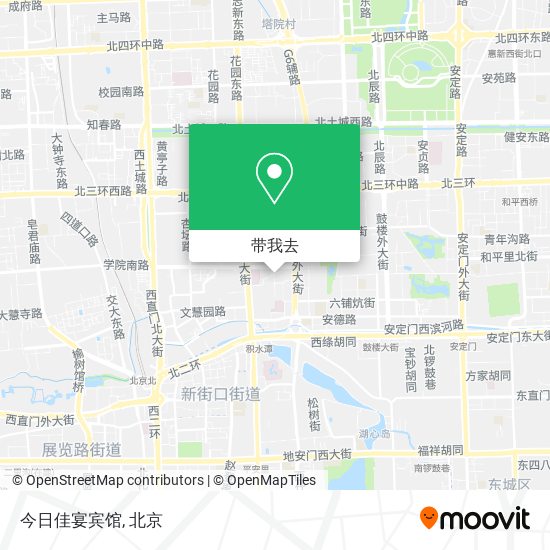 今日佳宴宾馆地图