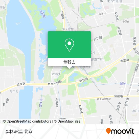 森林课堂地图