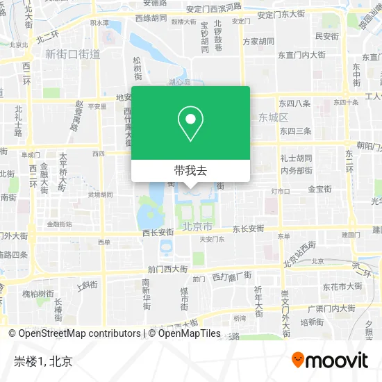 崇楼1地图