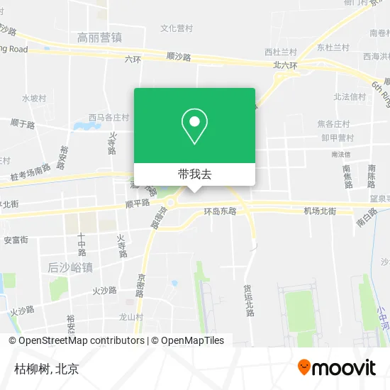 枯柳树地图