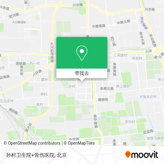 孙村卫生院+骨伤医院地图