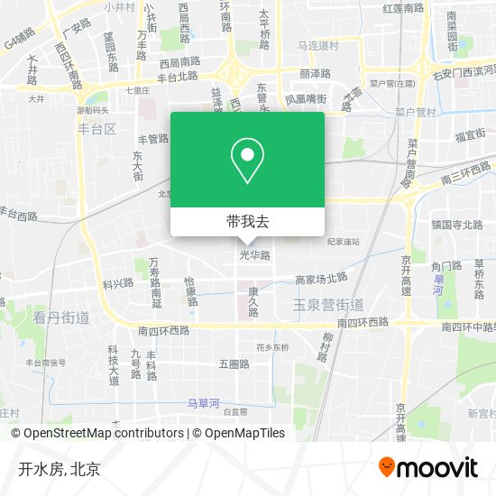 开水房地图