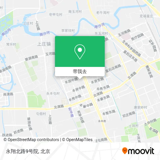 永翔北路9号院地图