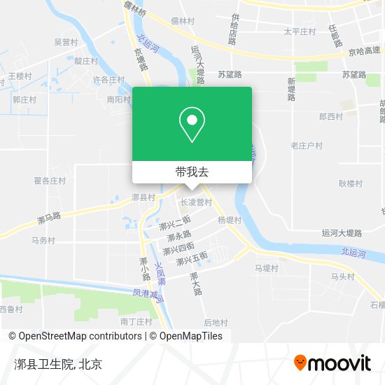 漷县卫生院地图