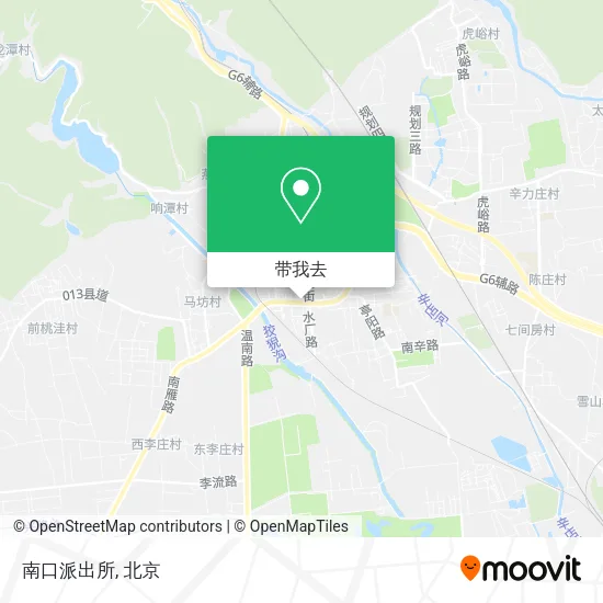 南口派出所地图