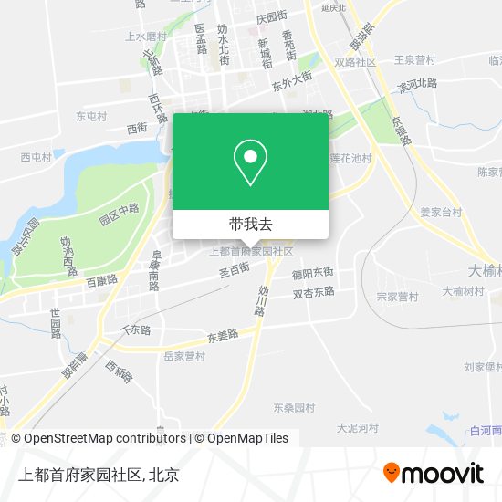 上都首府家园社区地图