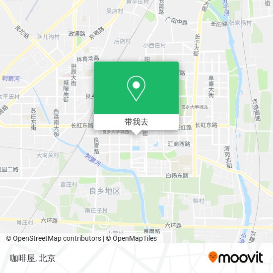 咖啡屋地图
