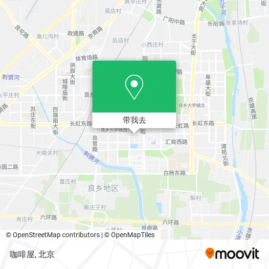 咖啡屋地图