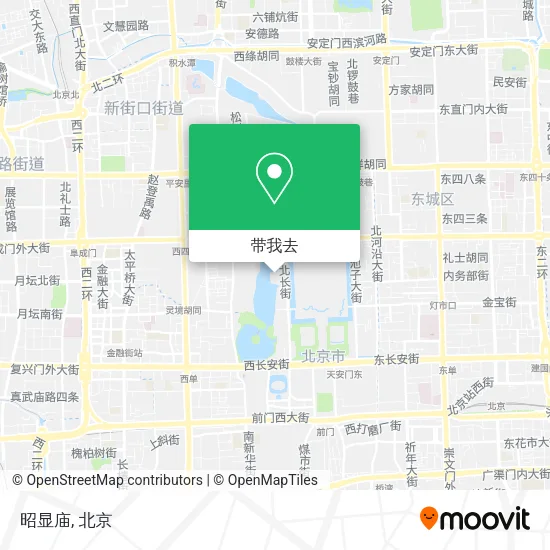 昭显庙地图
