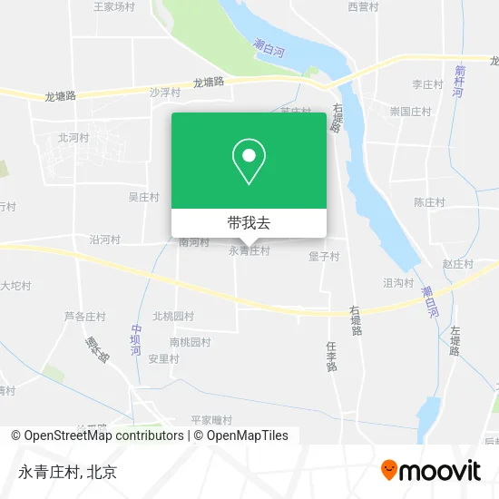 永青庄村地图