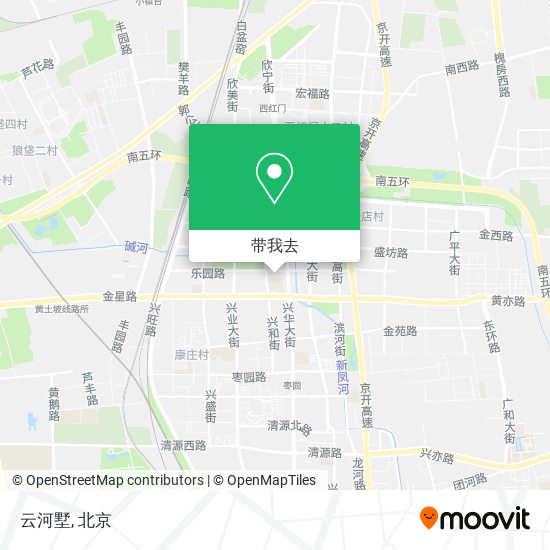 云河墅地图