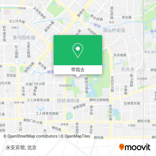 永安宾馆地图