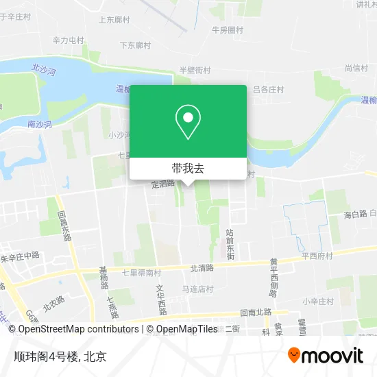 顺玮阁4号楼地图