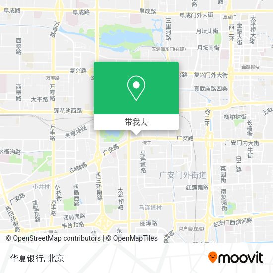 华夏银行地图
