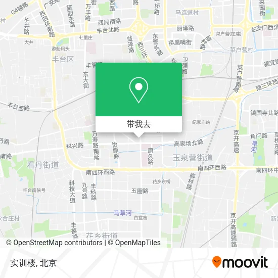 实训楼地图