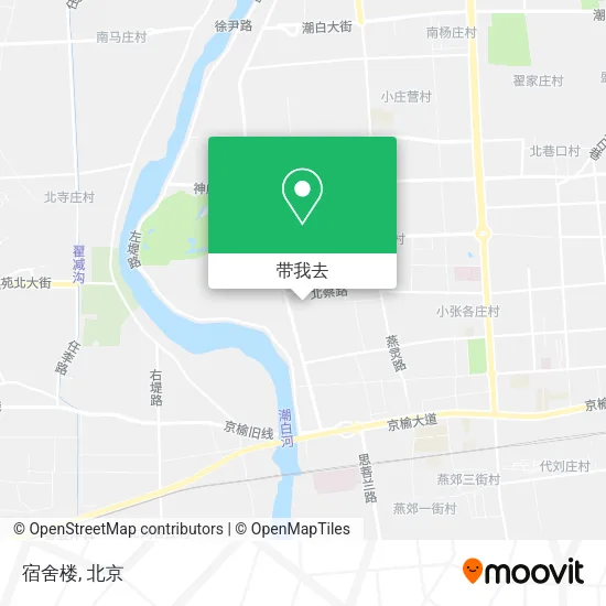 宿舍楼地图