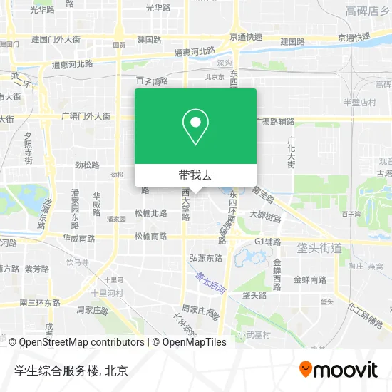 学生综合服务楼地图