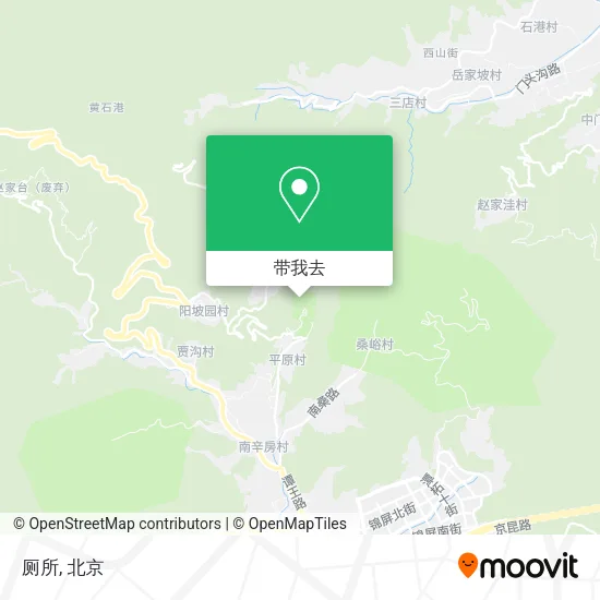 厕所地图