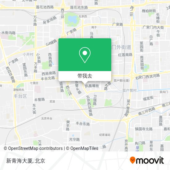 新青海大厦地图