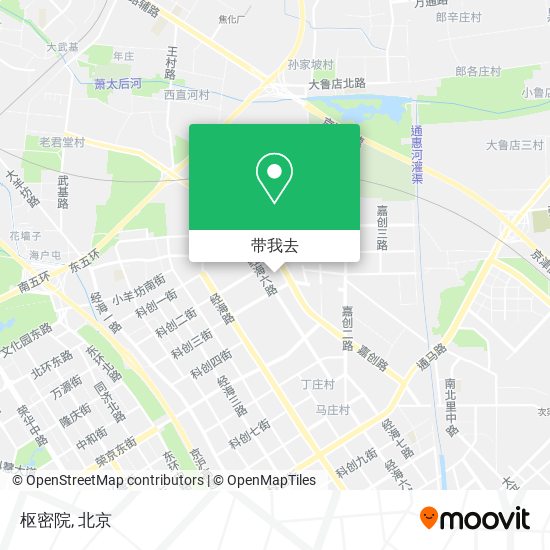 枢密院地图