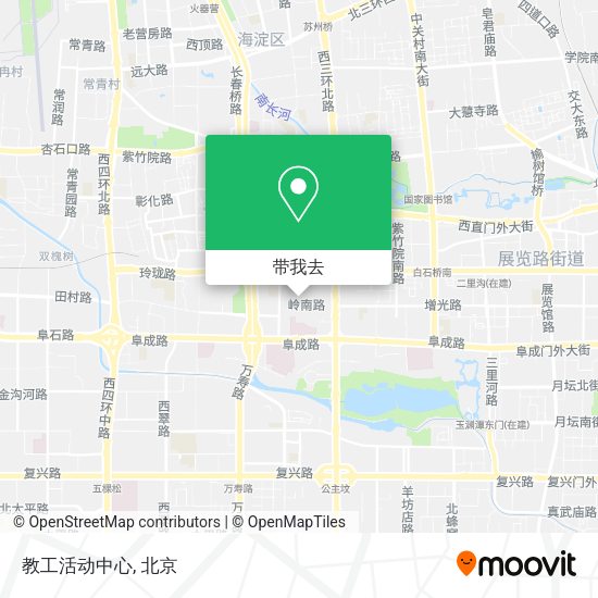 教工活动中心地图