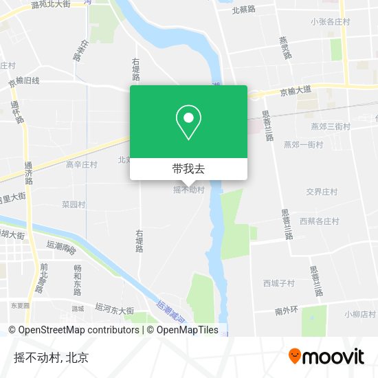 摇不动村地图
