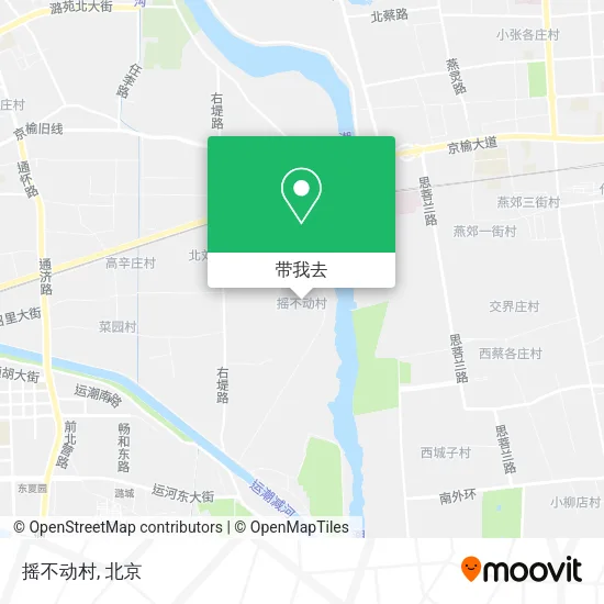 摇不动村地图