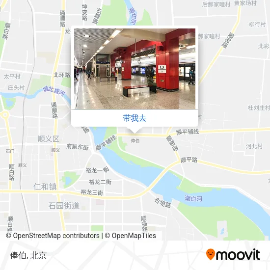 俸伯地图