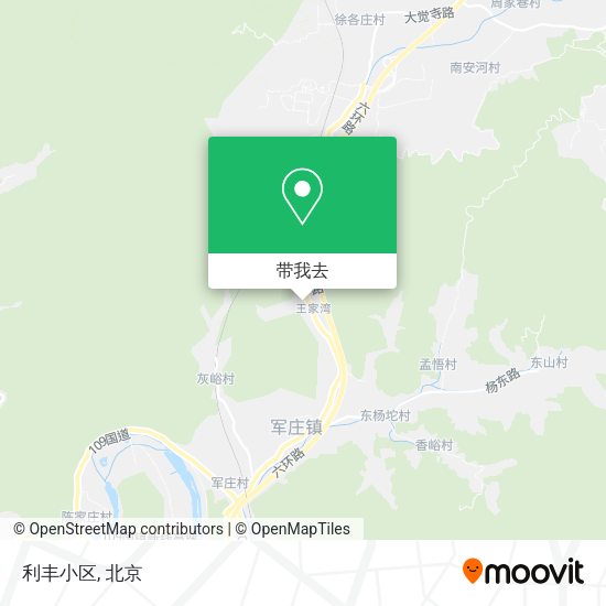 利丰小区地图