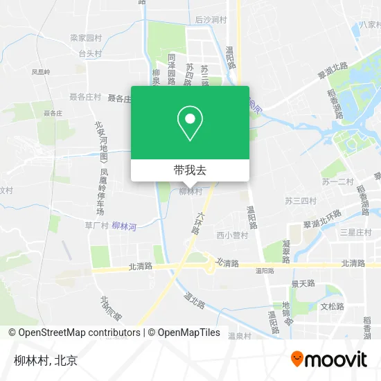 柳林村地图