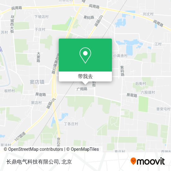 长鼎电气科技有限公司地图
