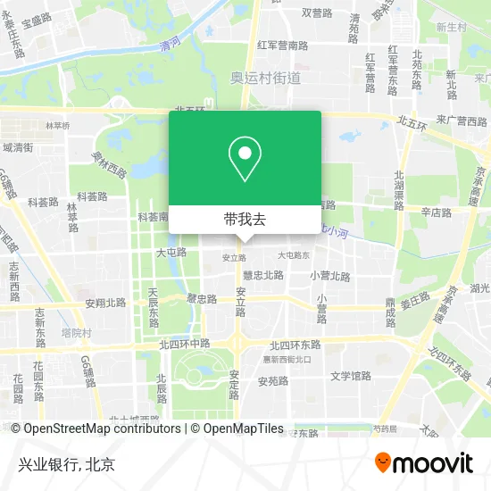兴业银行地图