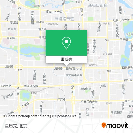 星巴克地图